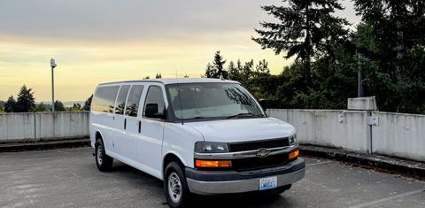 Chevrolet Express 2014