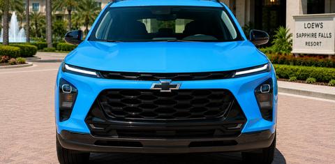 Chevrolet Trax 2026