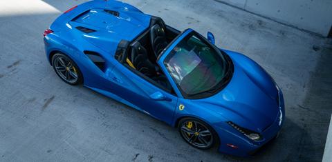 Ferrari 488 Spider 2017
