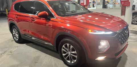 Hyundai Santa Fe 2019