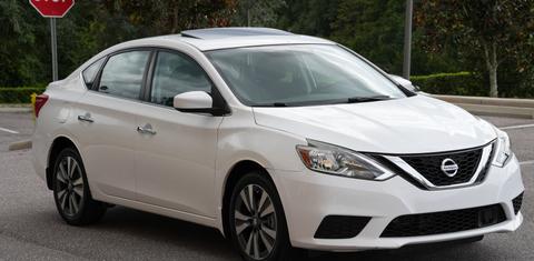 Nissan Sentra 2019