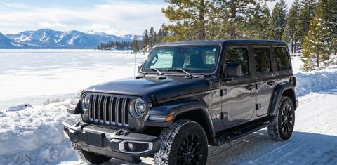 Jeep Wrangler 4xe 2025