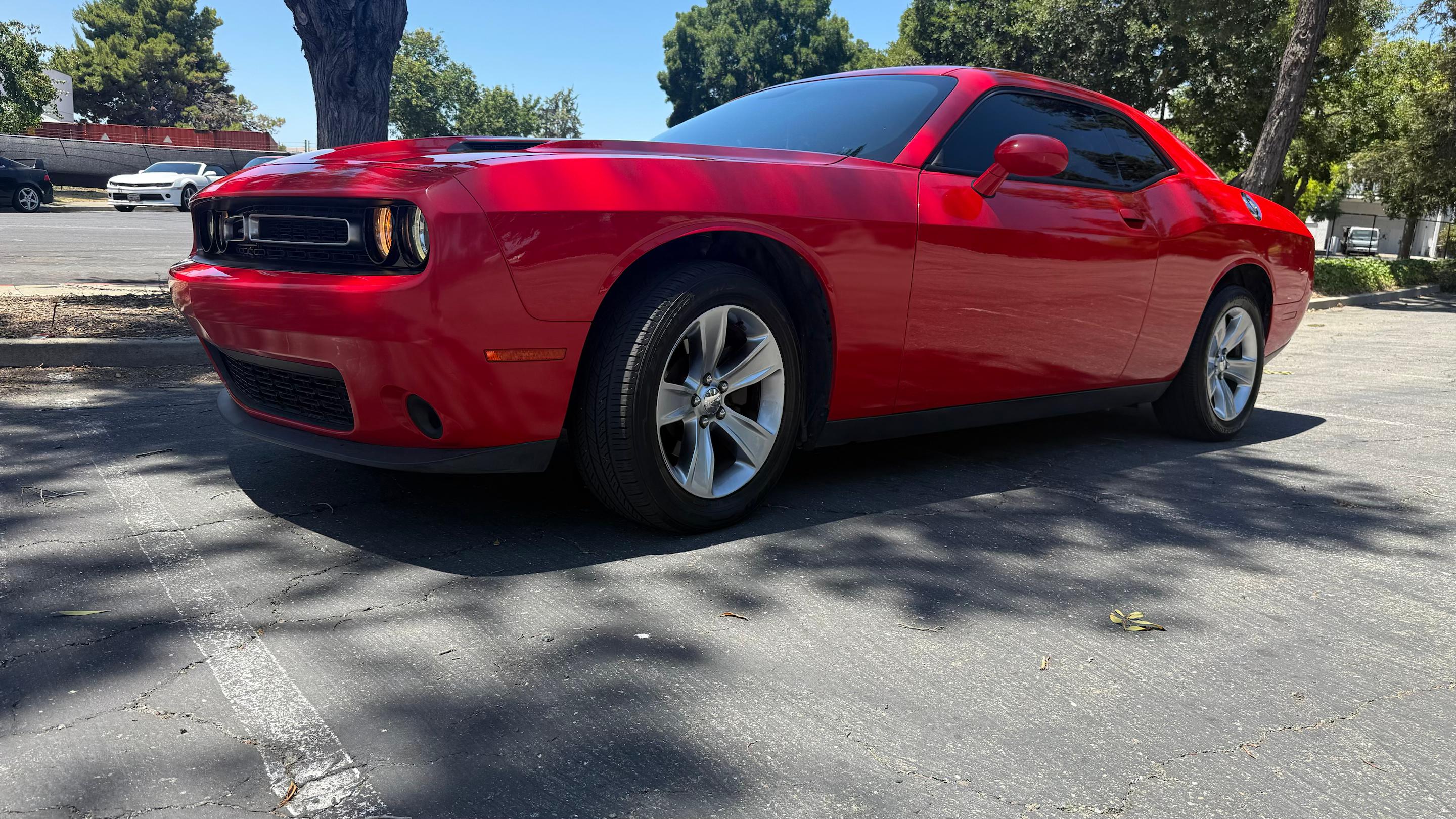 Dodge Challenger 2016 in 