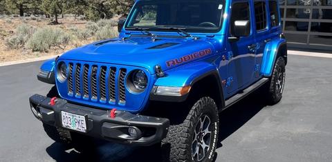 Jeep Wrangler 2023