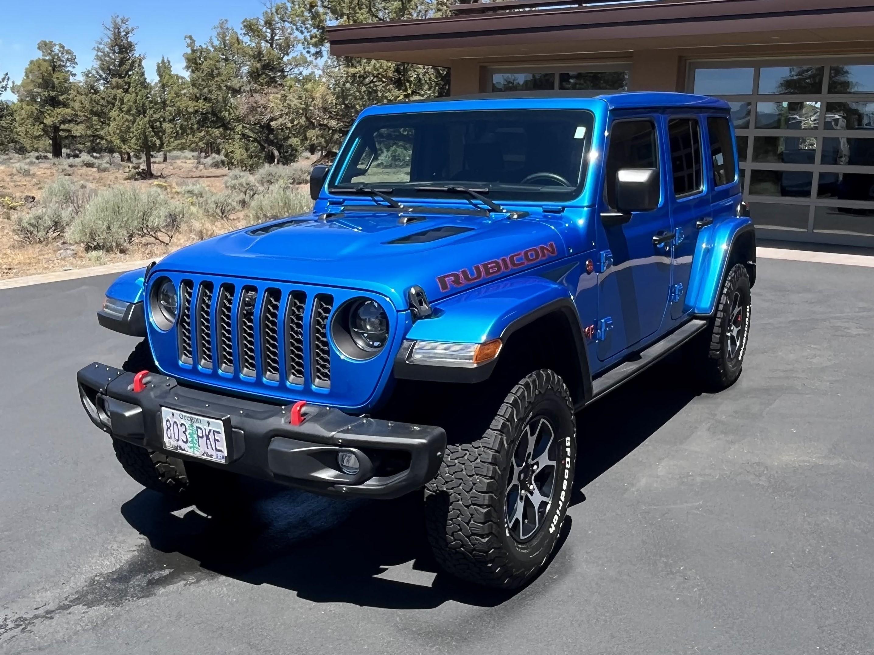 Jeep Wrangler 2023 in Bend, OR