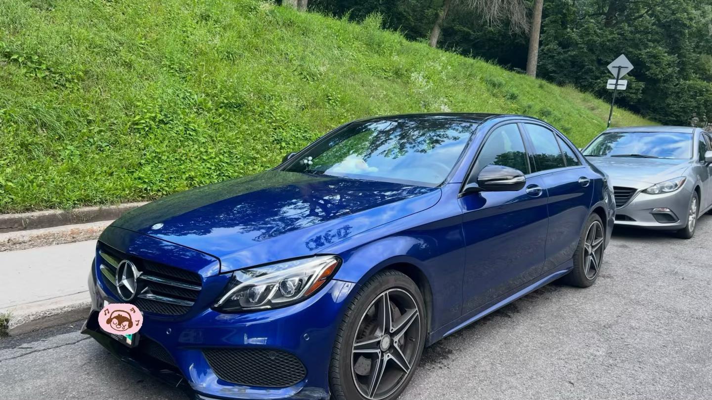Mercedes-Benz C-Class 2017 à 