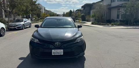 Toyota Camry 2018