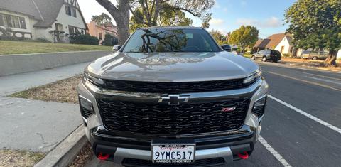 Chevrolet Traverse 2026