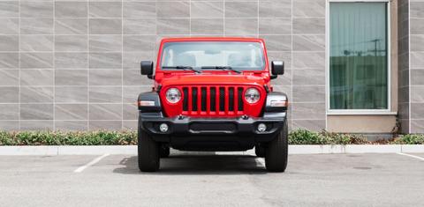 Jeep Wrangler 2023