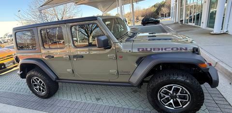 Jeep Wrangler 2025