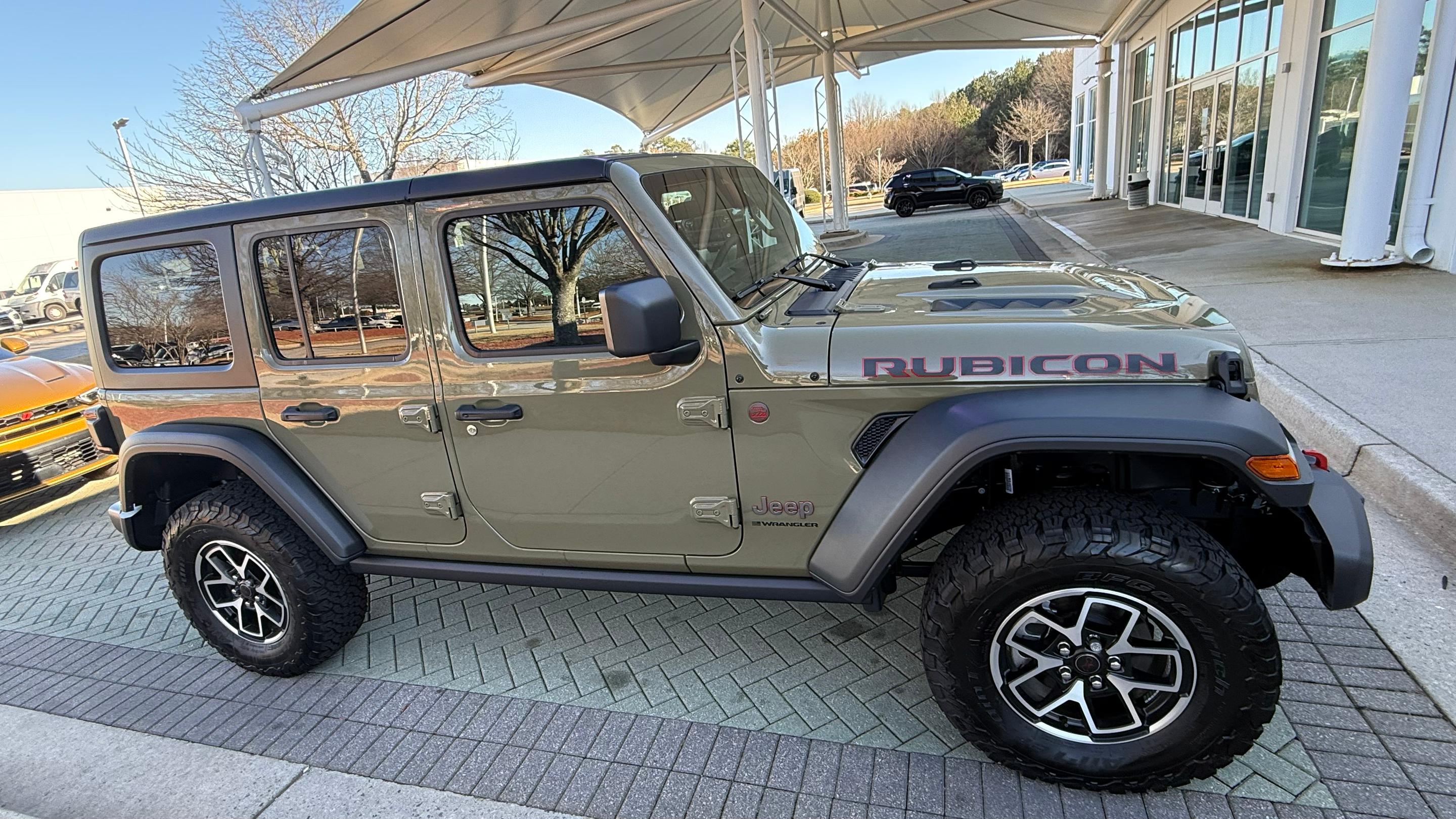 Jeep Wrangler 2025 in 