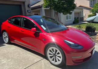 Tesla Model 3 car