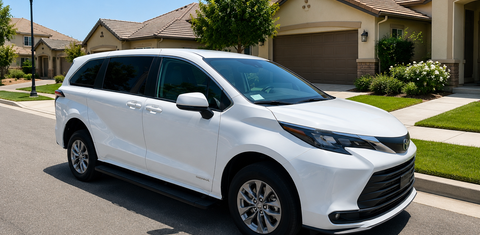 Toyota Sienna 2026
