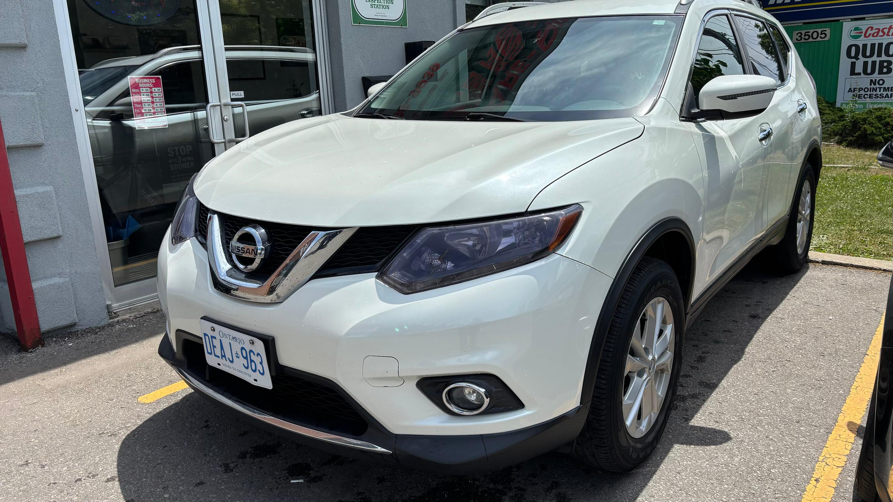 Nissan Rogue 2016 à 