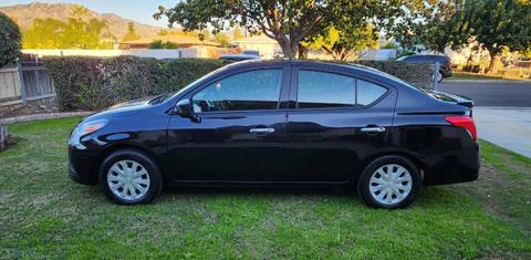 Nissan Versa 2019