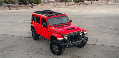 Jeep Wrangler Unlimited 2022
