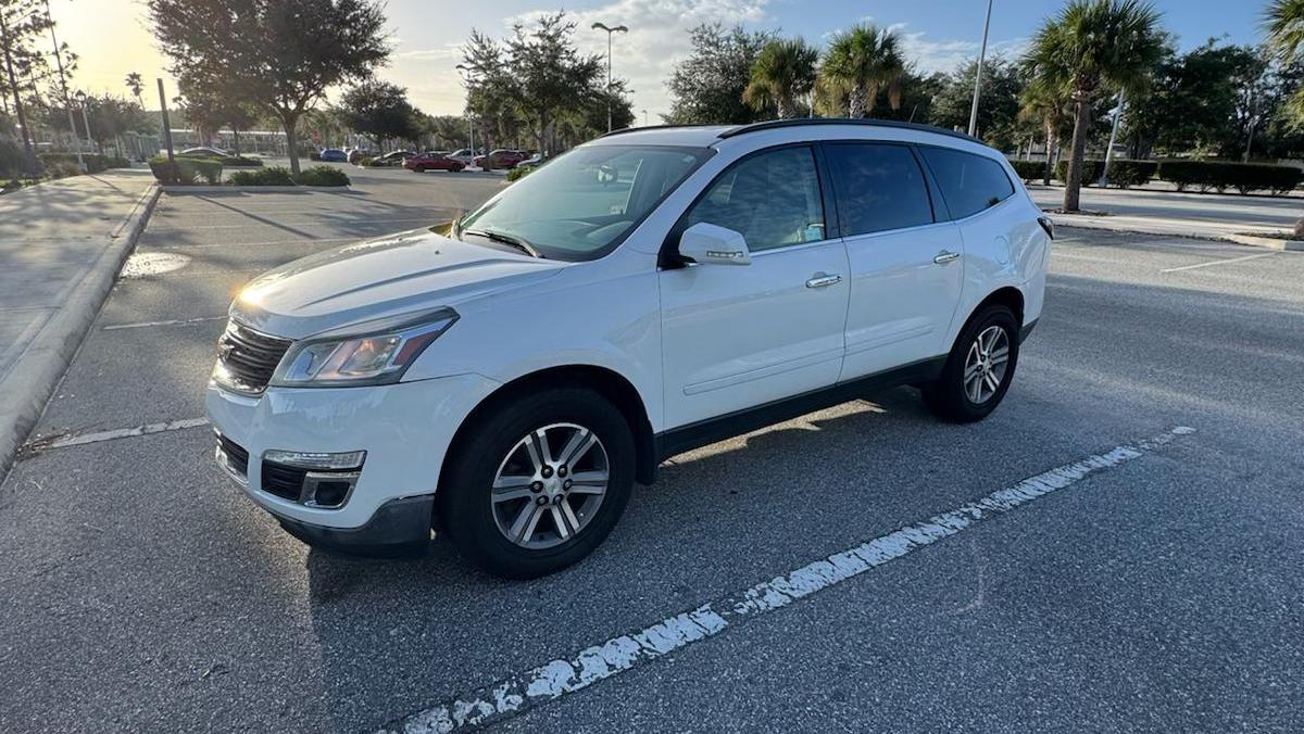 Chevrolet Traverse 2016 in 