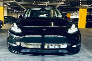 Tesla Model Y car