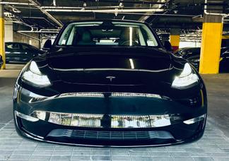 Tesla Model Y car