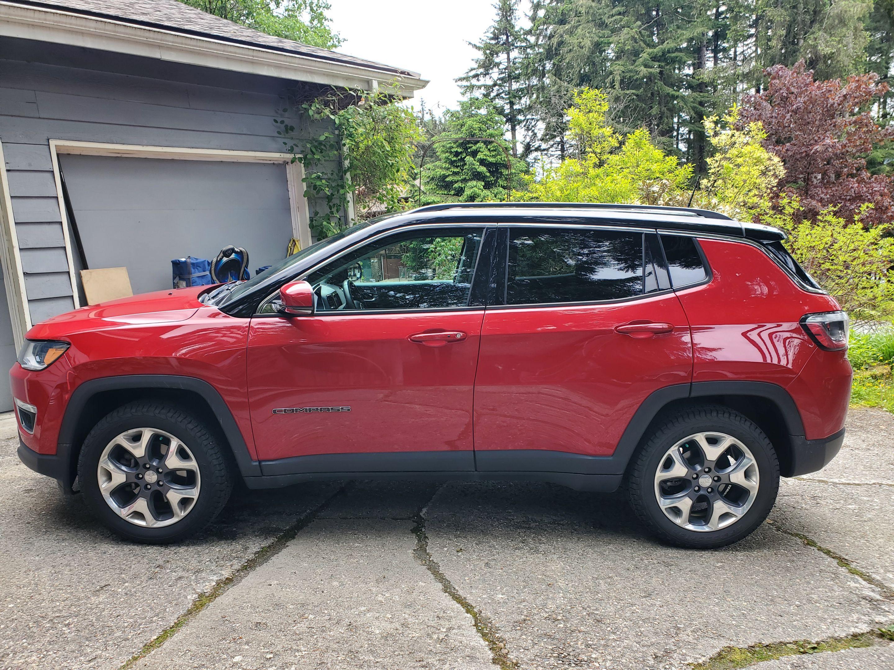 Jeep Compass 2017 in Juneau, AK