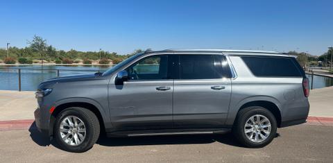 Chevrolet Suburban 2022