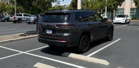 Jeep Grand Cherokee L 2025
