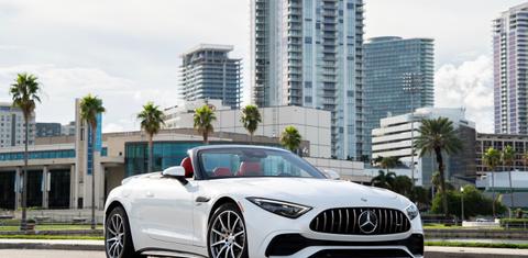 Mercedes-Benz SL-Class 2025