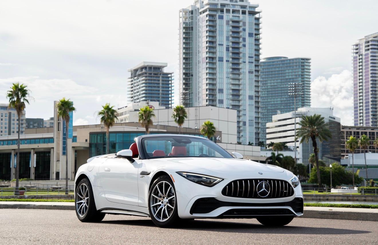 Mercedes-Benz SL-Class 2025 in St. Petersburg, FL