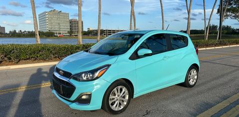 Chevrolet Spark 2021