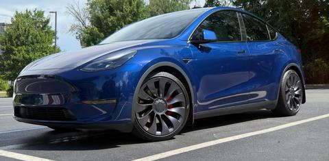 Tesla Model Y 2021