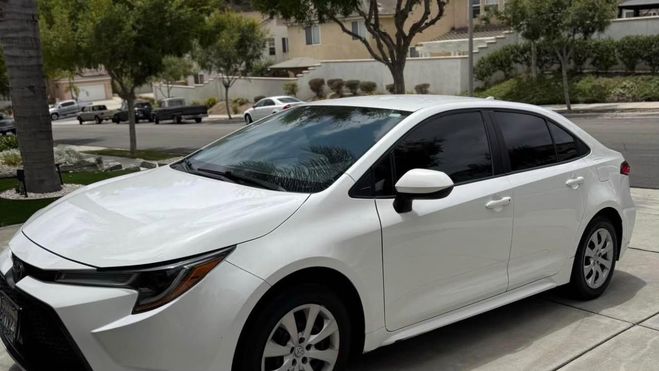 Toyota Corolla 2021 in 