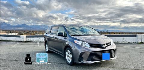 Toyota Sienna 2019