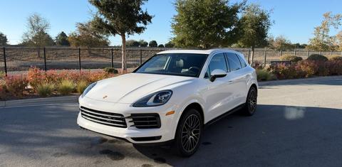 Porsche Cayenne 2019