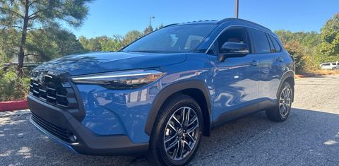 Toyota Corolla Cross 2026