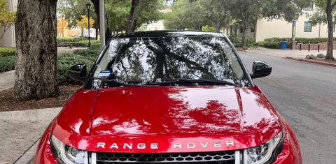 Land Rover Range Rover Evoque 2018