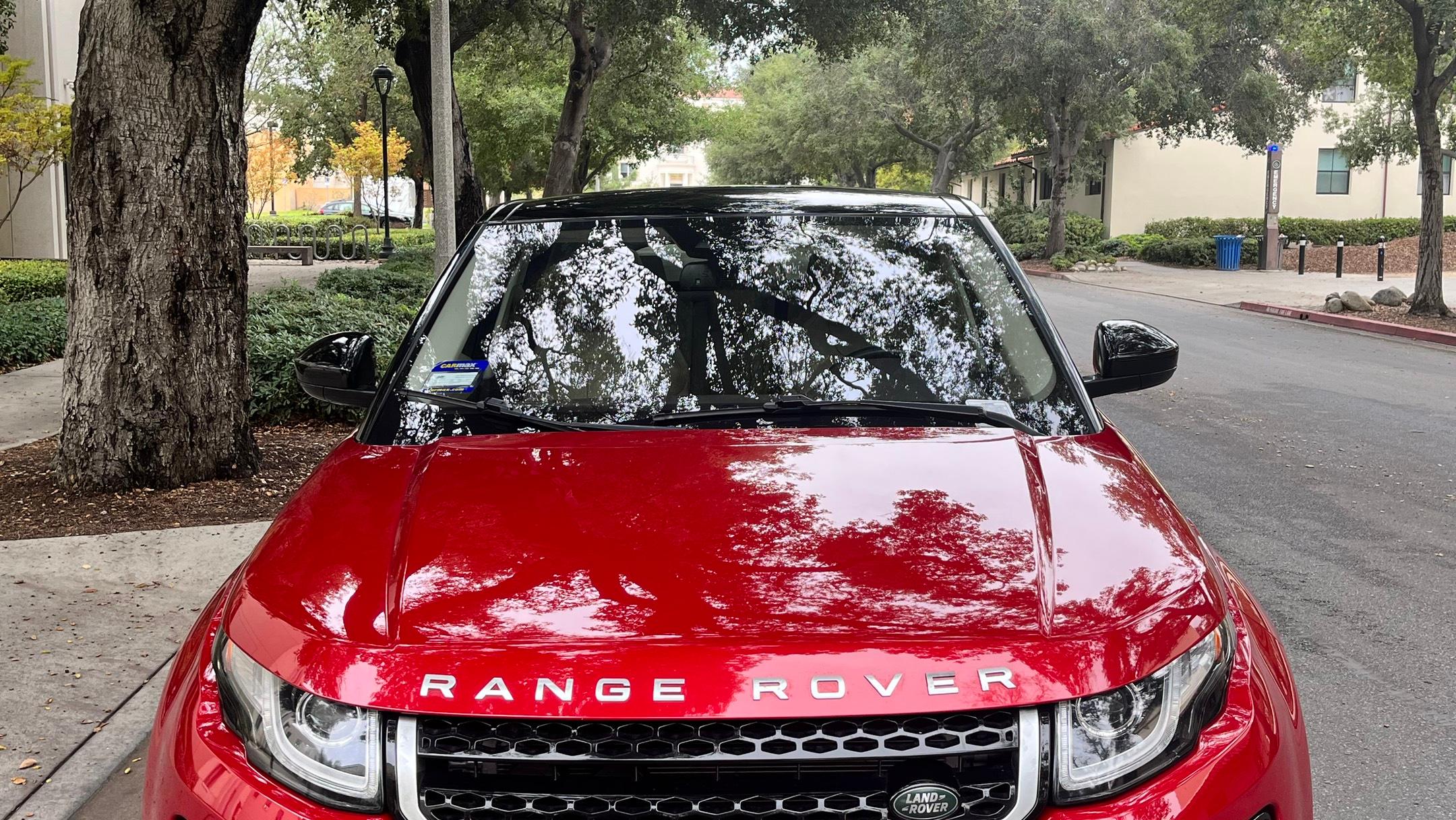 Land Rover Range Rover Evoque 2018 in 