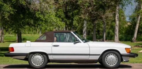 Mercedes-Benz 560 SL 1987