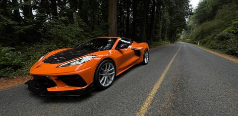 Chevrolet Corvette 2024