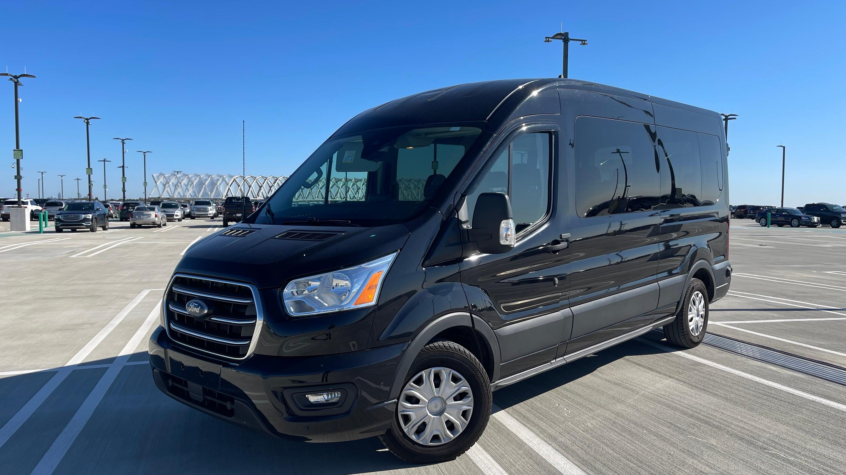 Ford Transit-350 Wagon 2020 in 