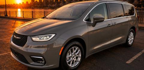 Chrysler Pacifica 2022