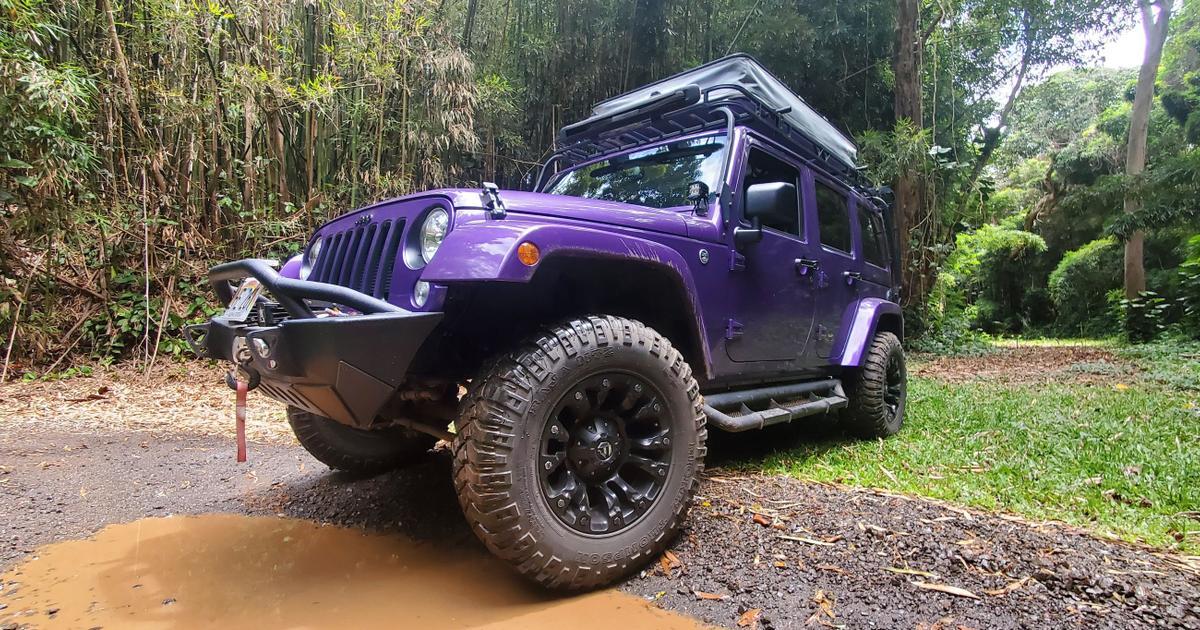 Jeep Wrangler 2016 rental in Kihei, HI by Beverley B. Turo