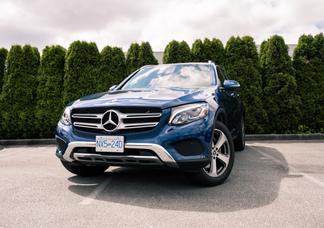 Mercedes-Benz GLC car