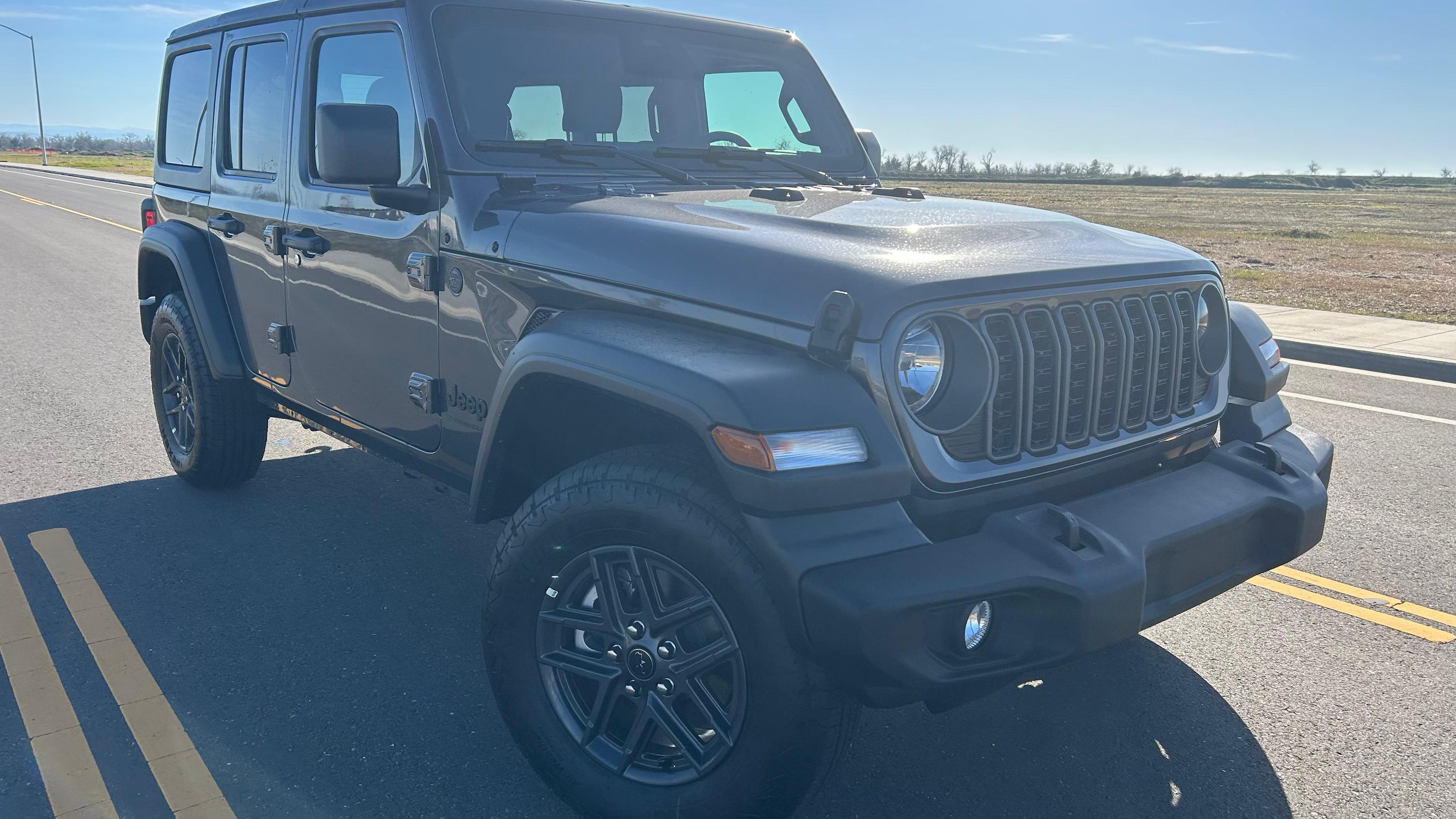 Jeep Wrangler 2026 in 