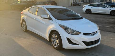 Hyundai Elantra 2016