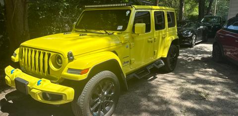 Jeep Wrangler 4xe 2023