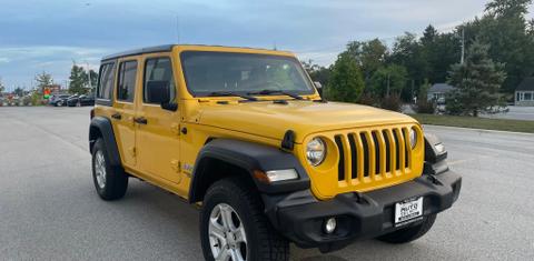 Jeep Wrangler Unlimited 2020