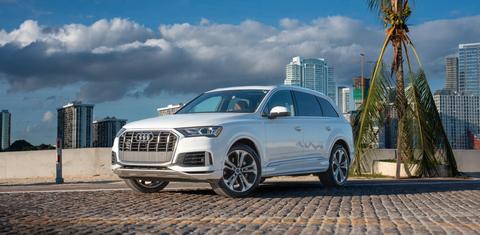 Audi Q7 2021