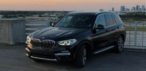 BMW X3 2018