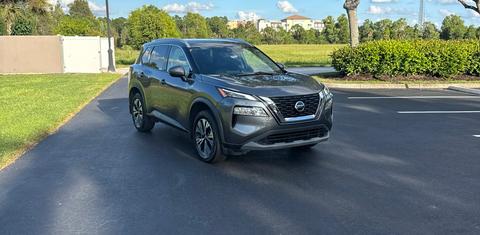 Nissan Rogue 2021
