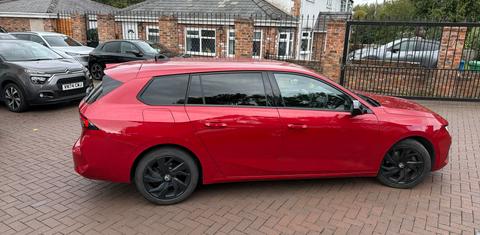 Vauxhall Astra 2024